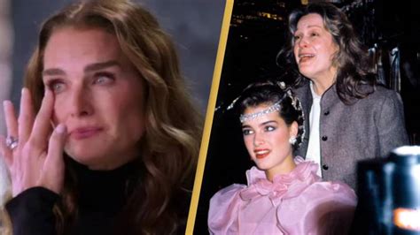 Brooke Shields asks why her mother let her star in intimate